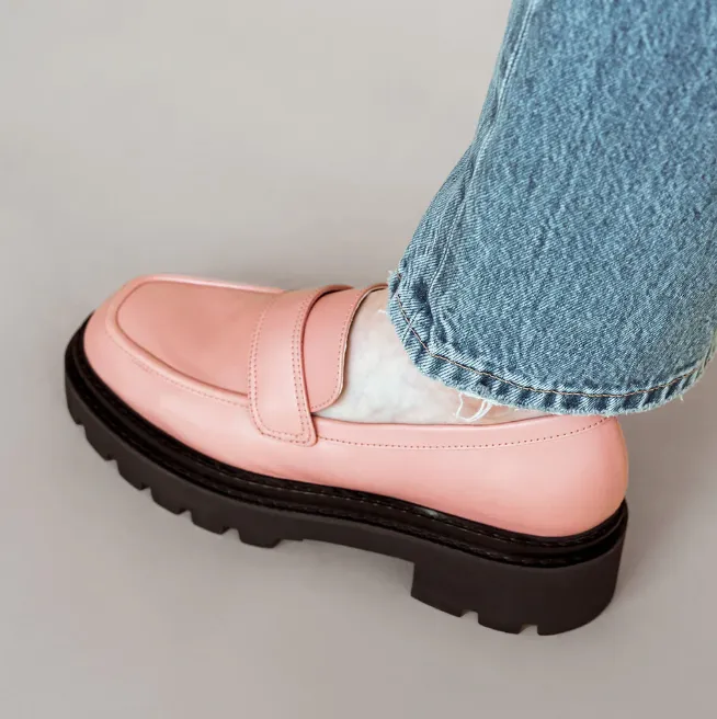 Poppy Barley Replay Loafer in Peony - 9