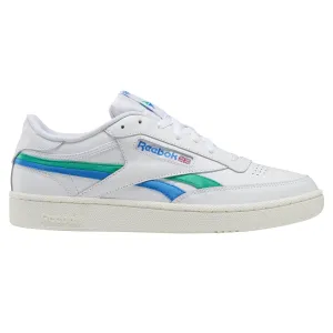 Reebok Classics Club C Revenge Shoes - White / Blue / Green