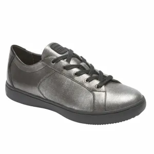 Rockport Women ARIELL LACE TO TOE PEWTER