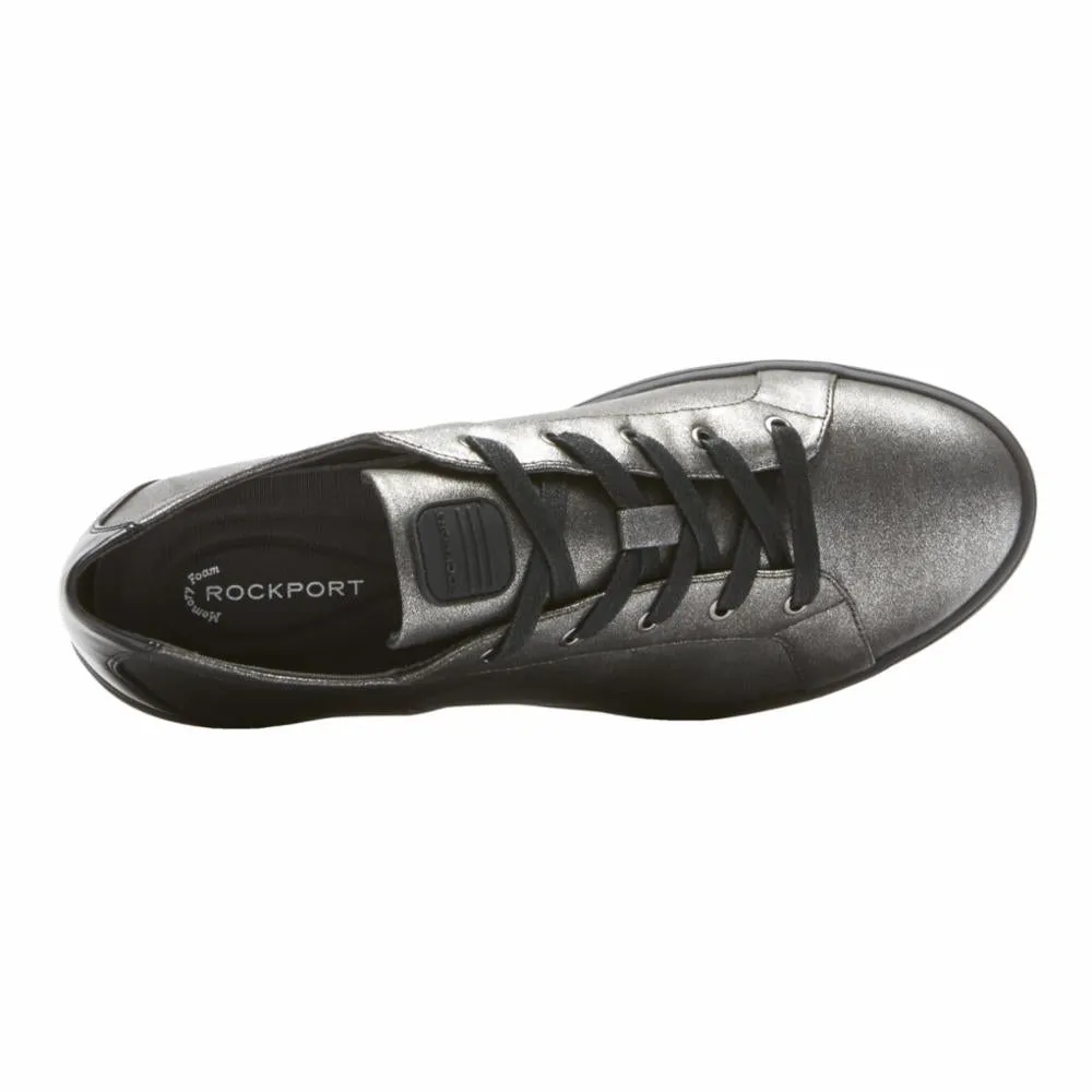 Rockport Women ARIELL LACE TO TOE PEWTER