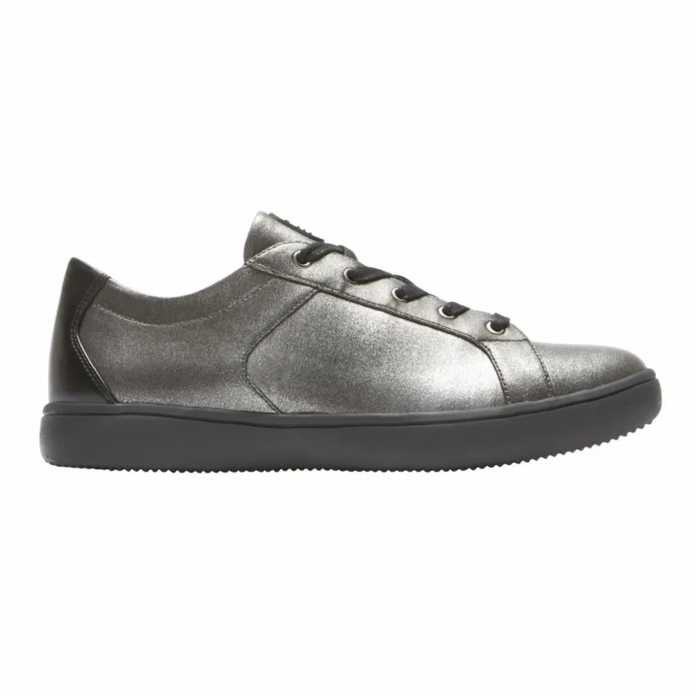 Rockport Women ARIELL LACE TO TOE PEWTER
