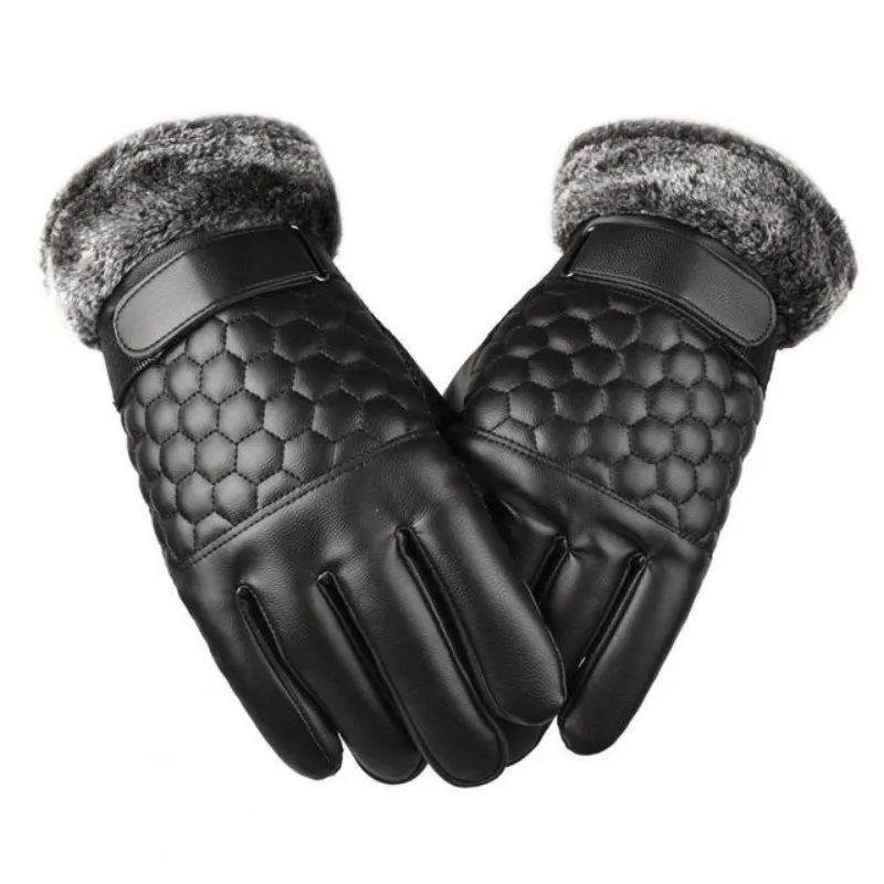 Rosela Casual™ | Leren Wind- en Waterdichte Handschoenen