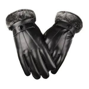 Rosela Casual™ | Leren Wind- en Waterdichte Handschoenen