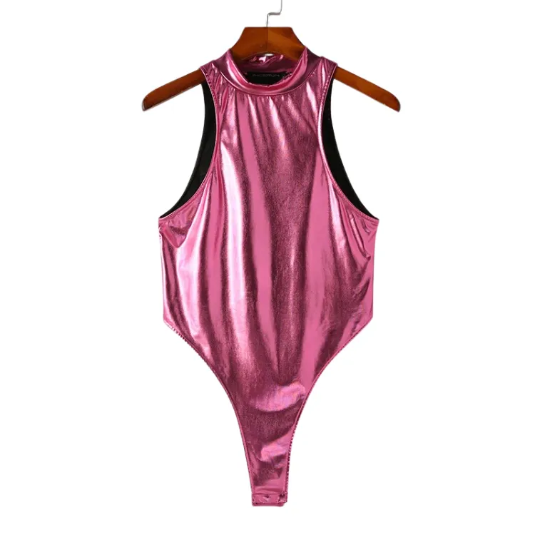 Sashay Away Stunning Halter Bodysuit