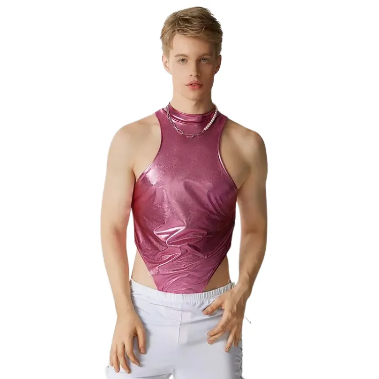 Sashay Away Stunning Halter Bodysuit