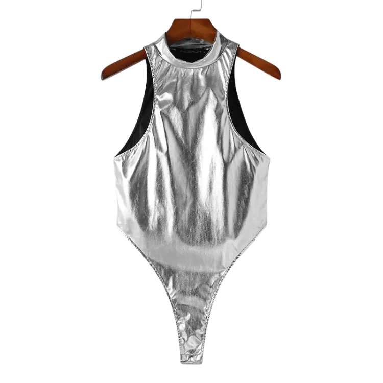 Sashay Away Stunning Halter Bodysuit
