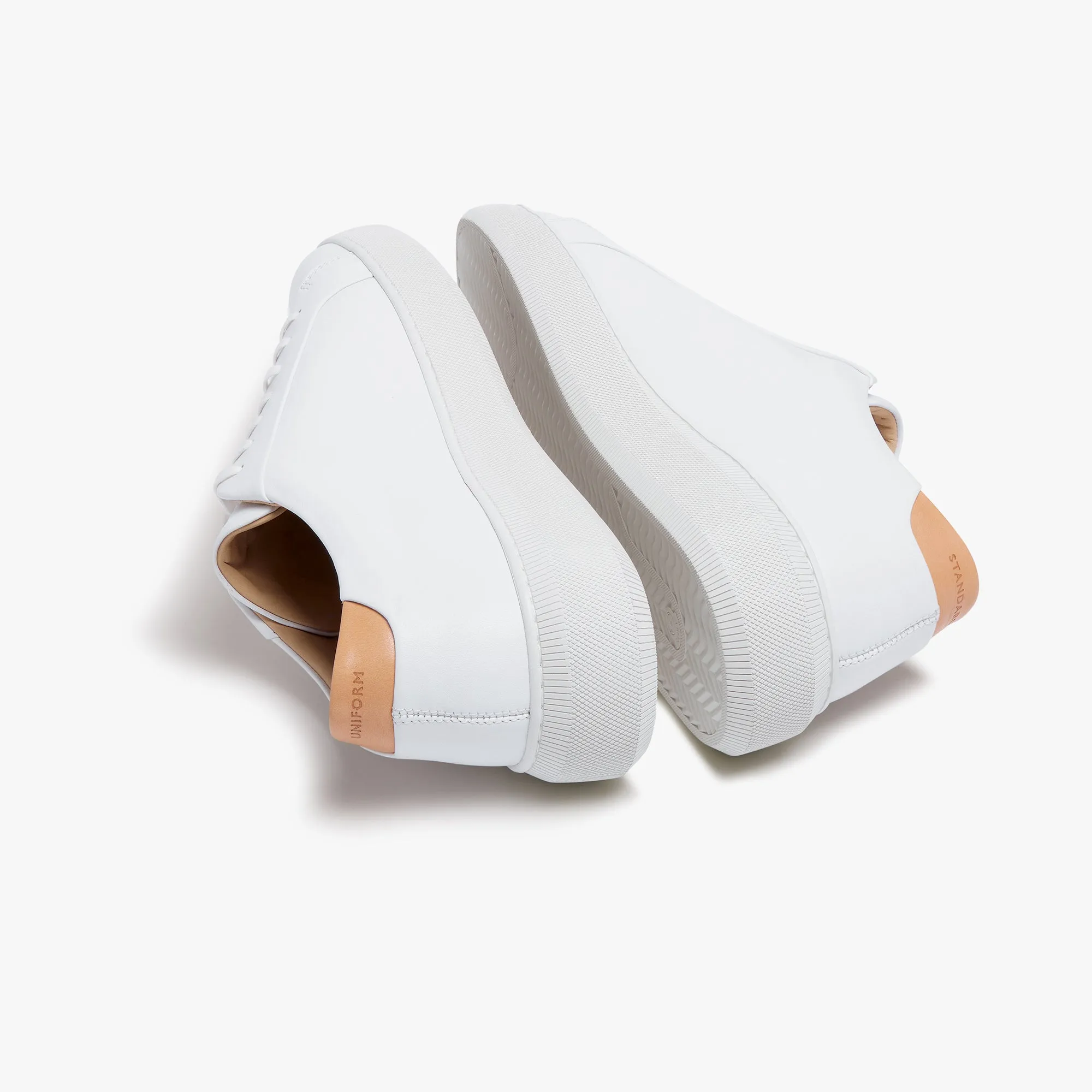 Series 8 Original White Leather Mens