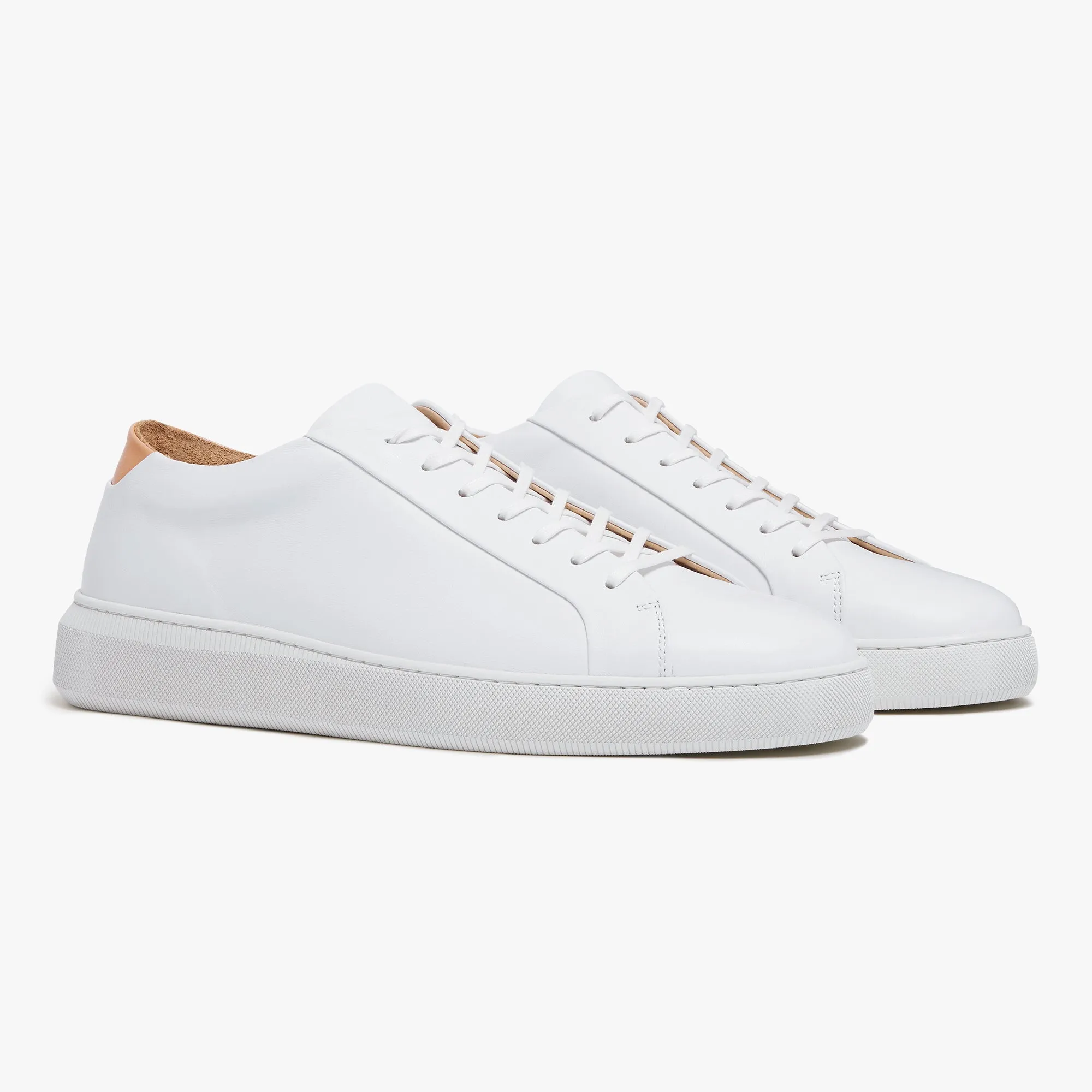 Series 8 Original White Leather Mens