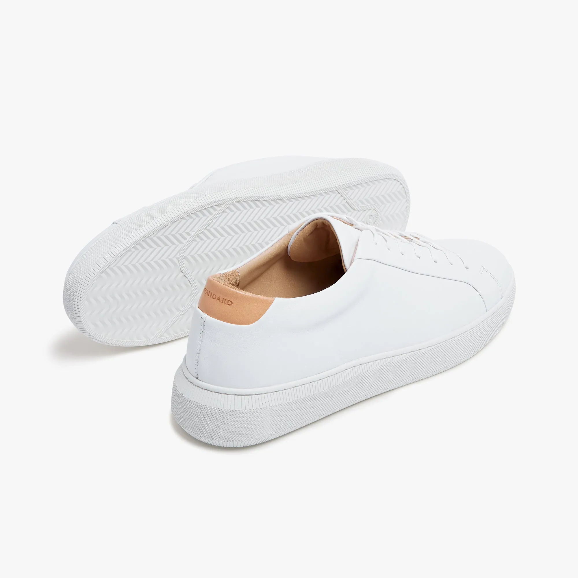 Series 8 Original White Leather Mens