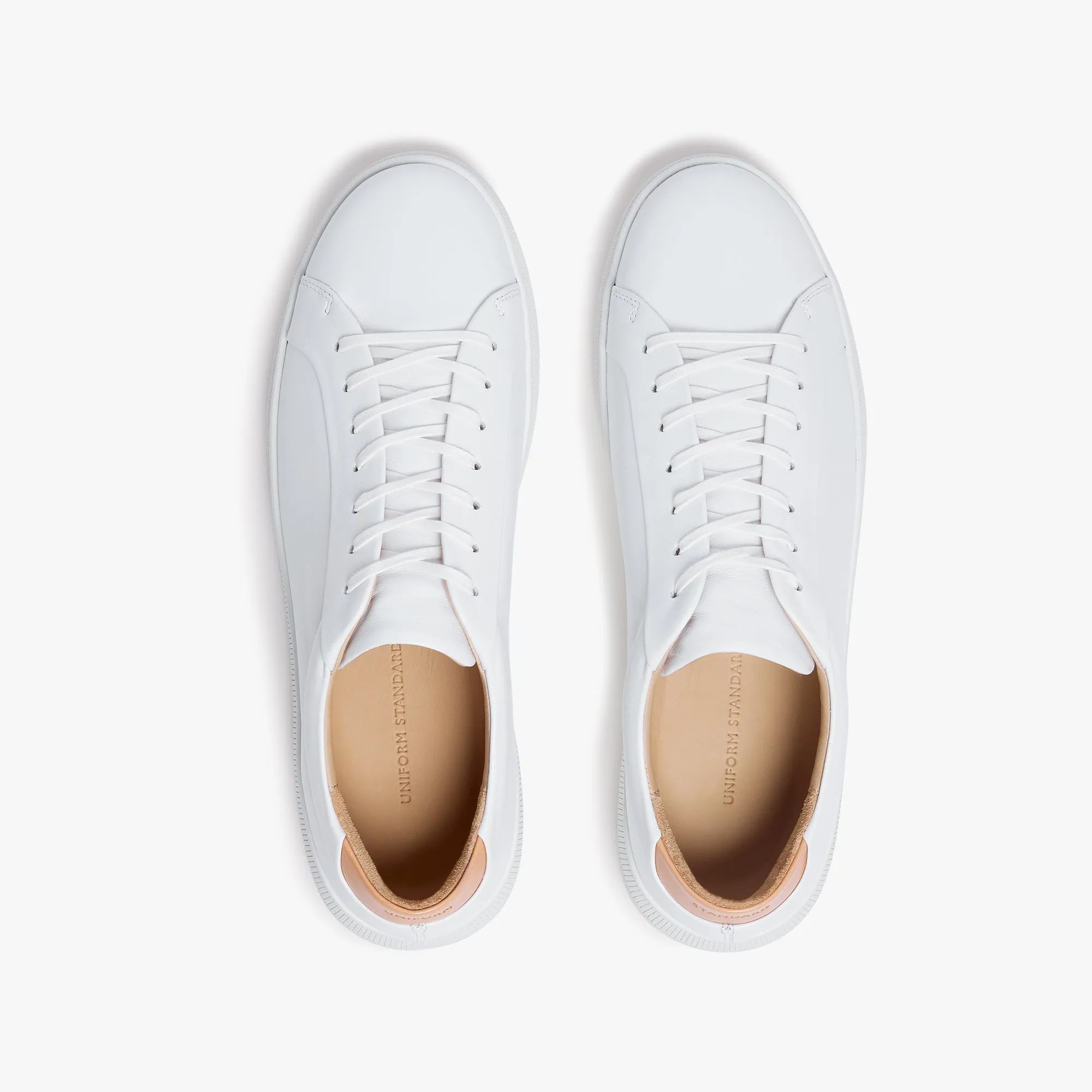 Series 8 Original White Leather Mens