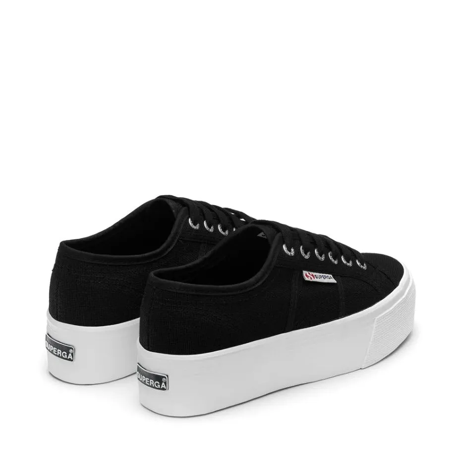 Superga 2790 Platform Black
