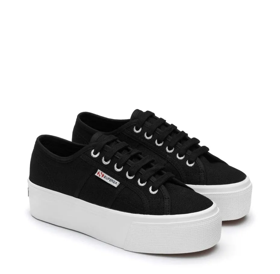 Superga 2790 Platform Black