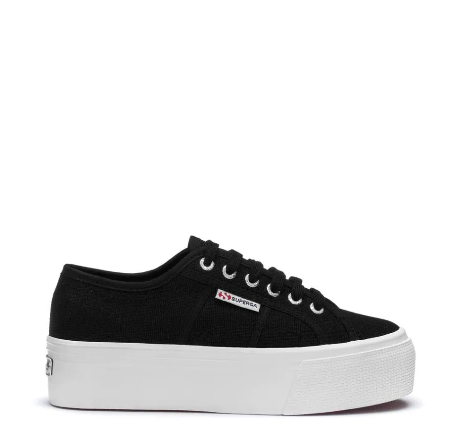 Superga 2790 Platform Black