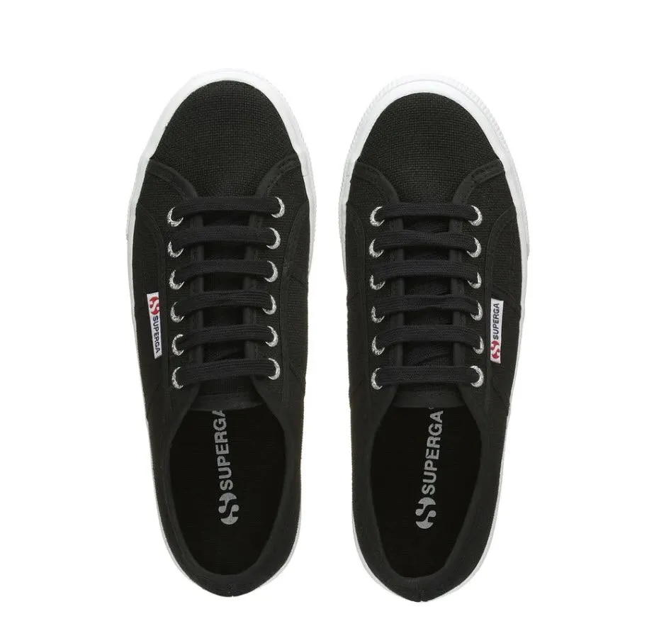 Superga 2790 Platform Black