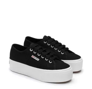 Superga 2790 Platform Black