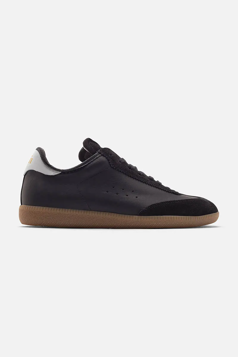 Tsuga Sneaker | Coal Leather   Suede