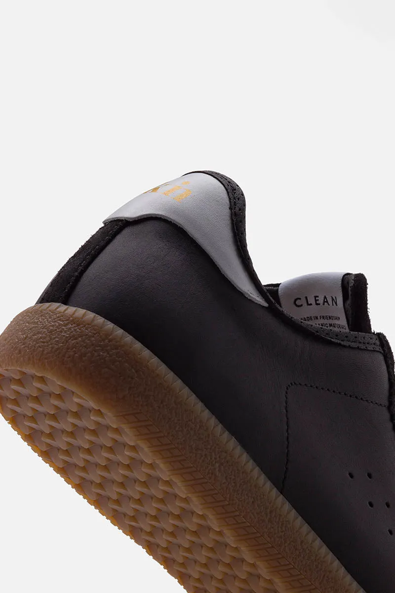 Tsuga Sneaker | Coal Leather   Suede