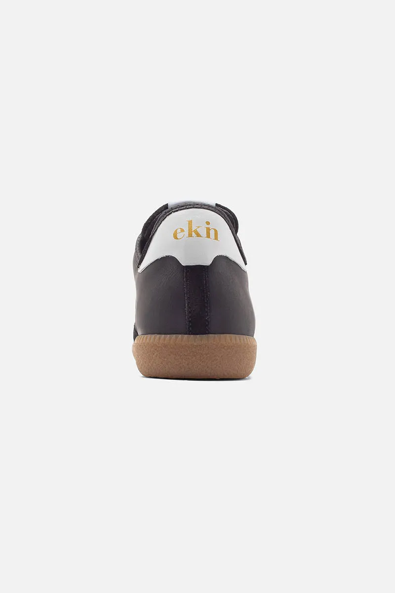 Tsuga Sneaker | Coal Leather   Suede
