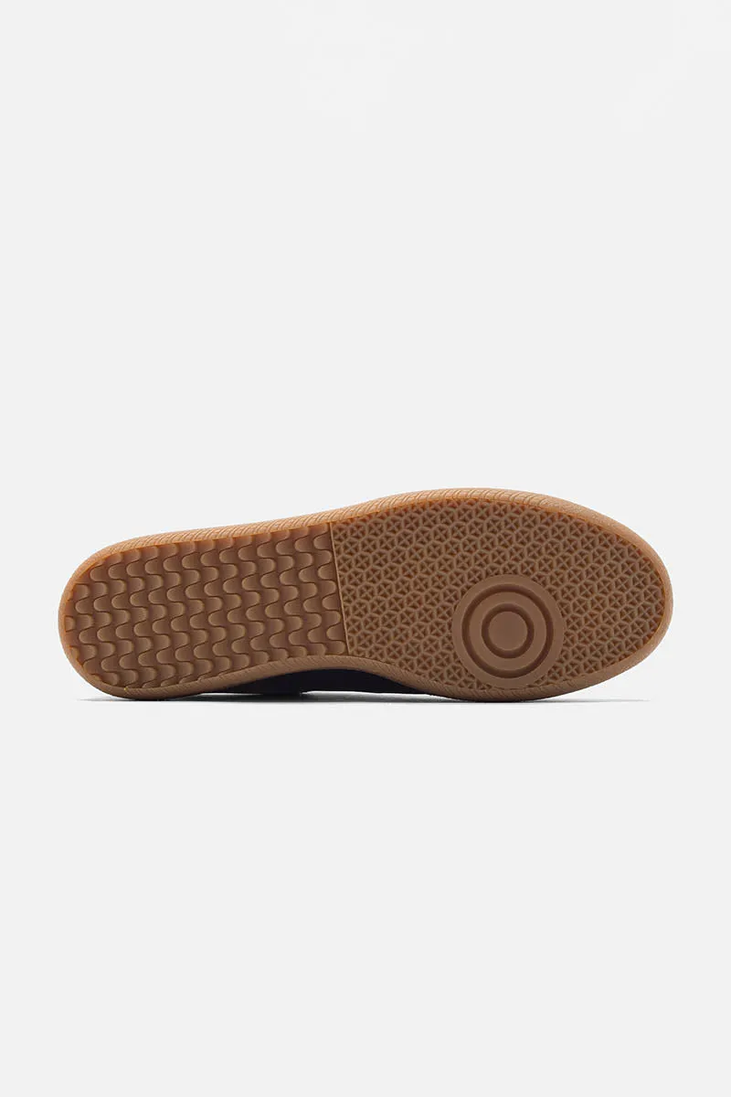 Tsuga Sneaker | Coal Leather   Suede