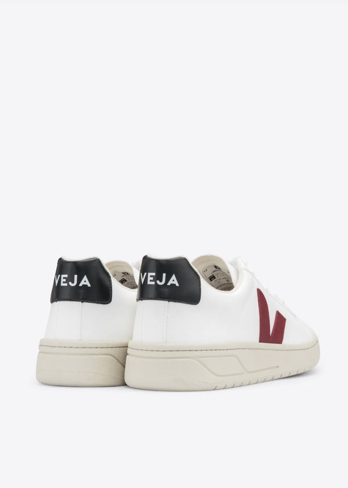 URCA CWL Shoes White Marsala Black