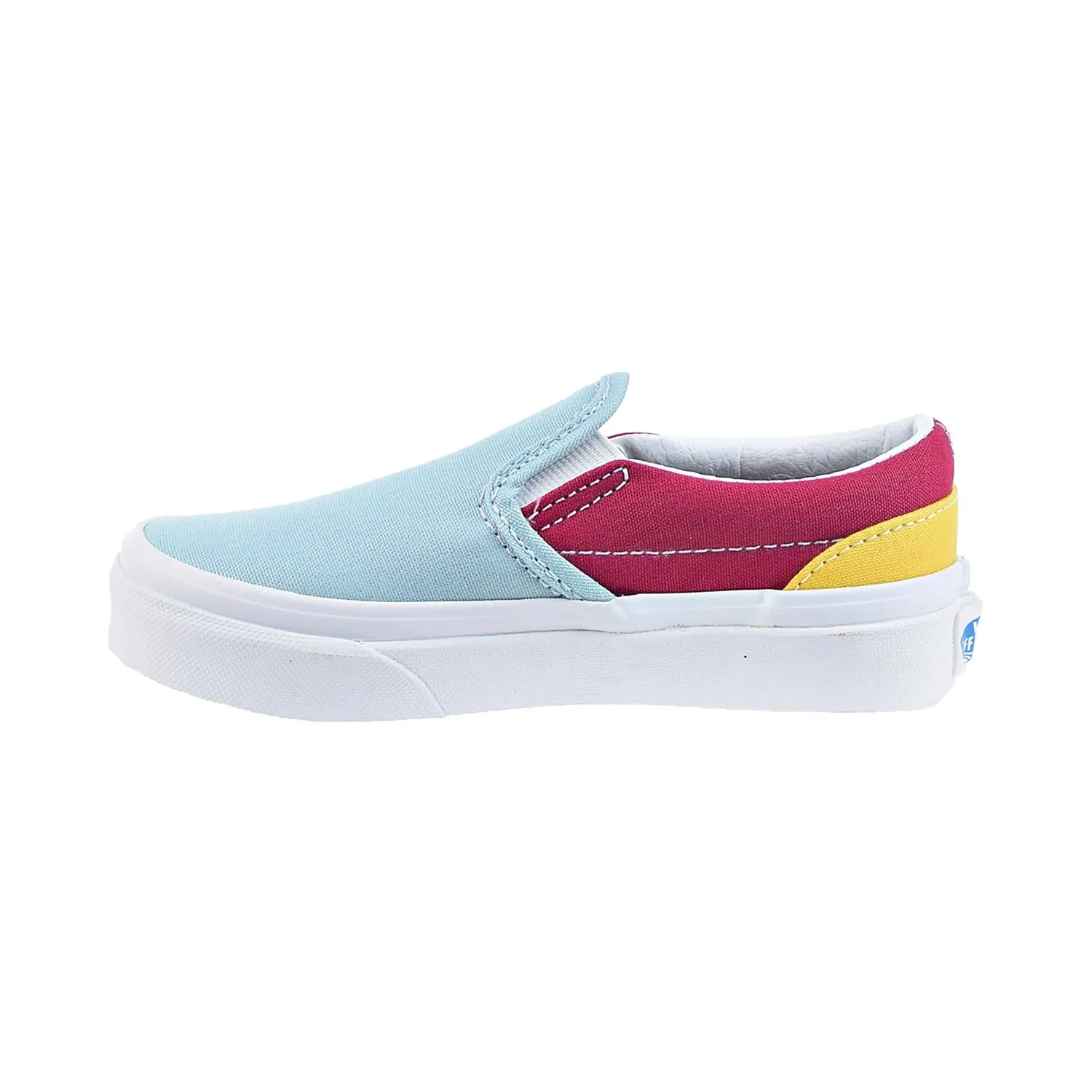 Vans Classic Slip-On Kids' Shoes Multi/Retro Rainbow