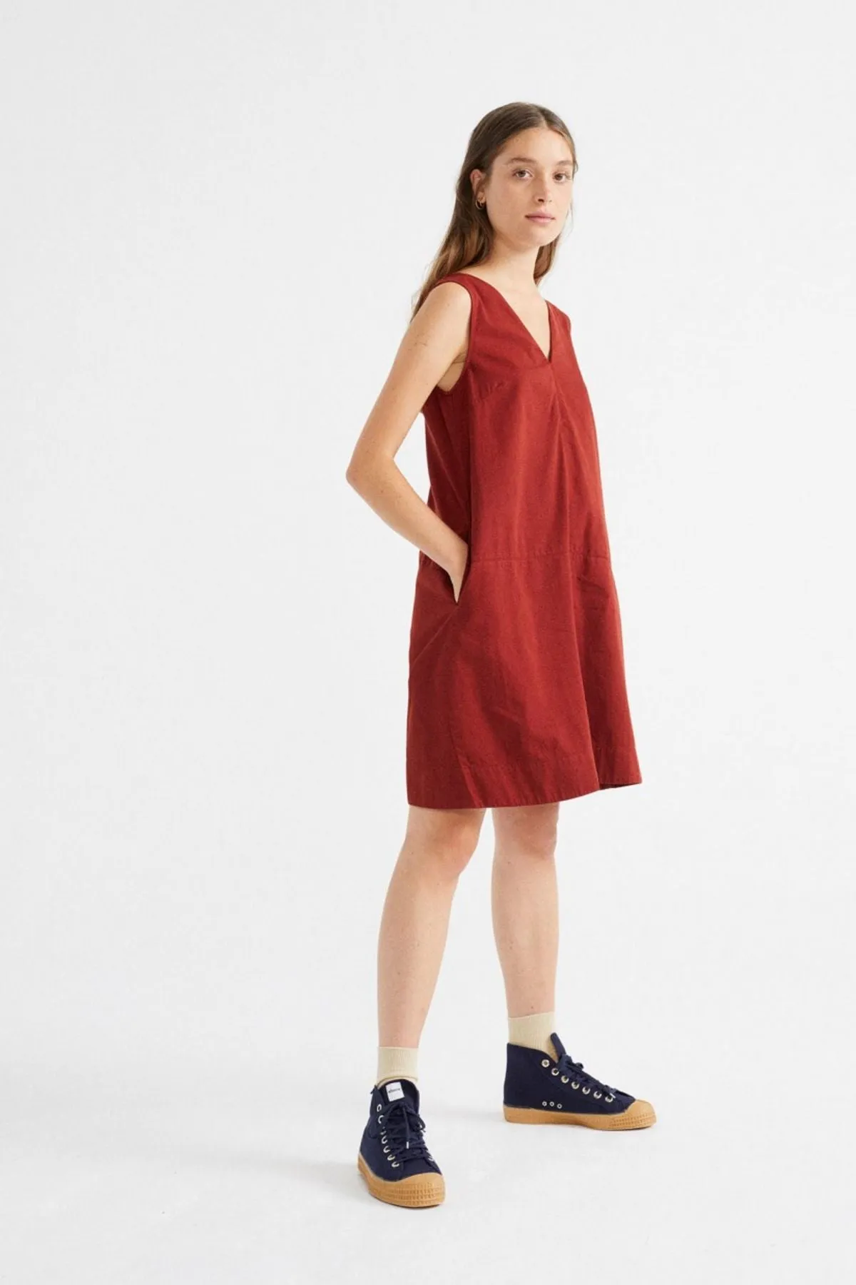 Villa Brick Dress Thinking MU