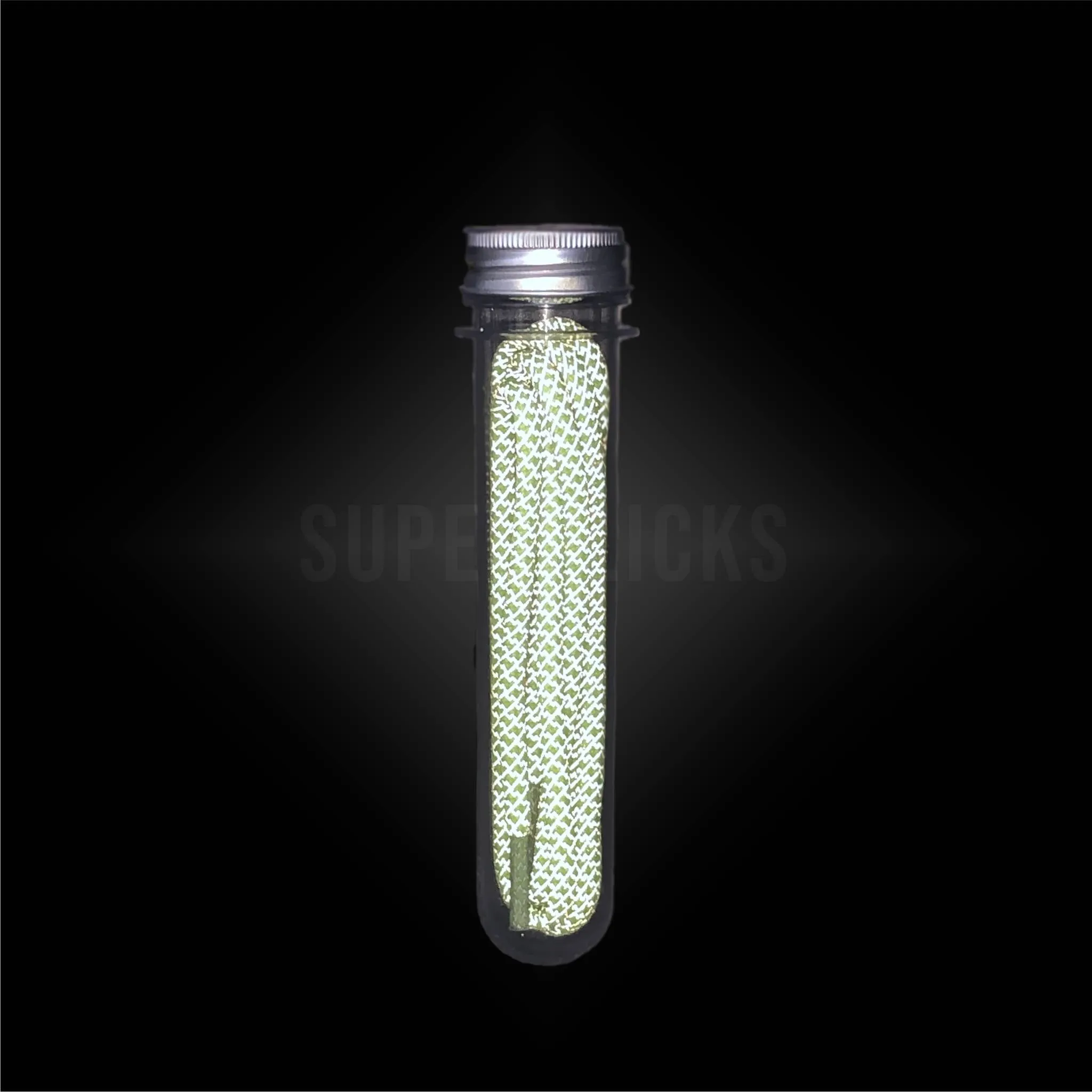 Volt Green | Round Reflective Laces