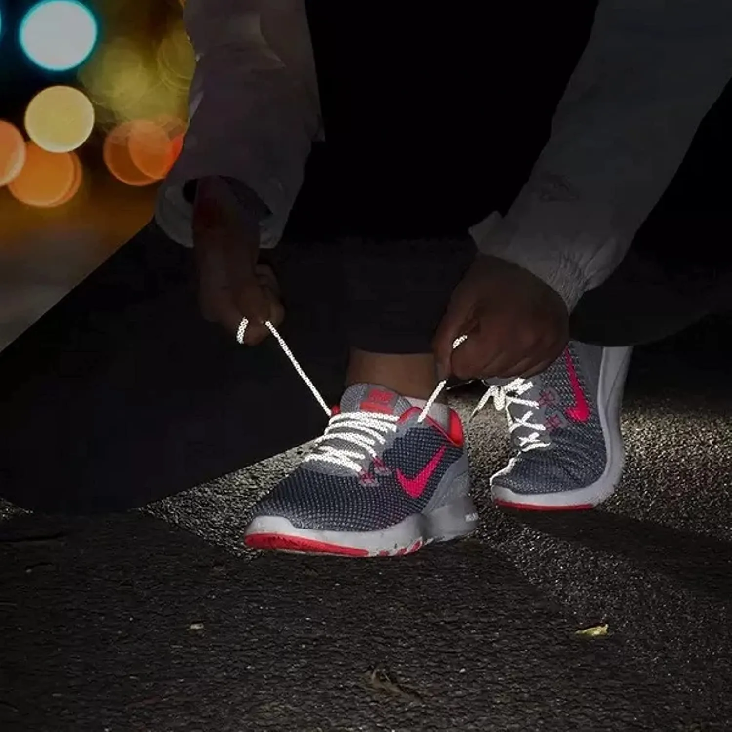 Volt Green | Round Reflective Laces
