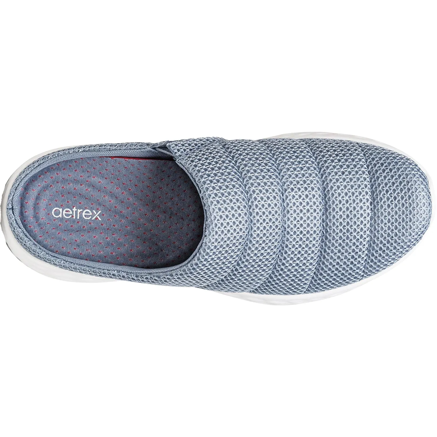 Women's Aetrex Harley Storm Blue Mesh