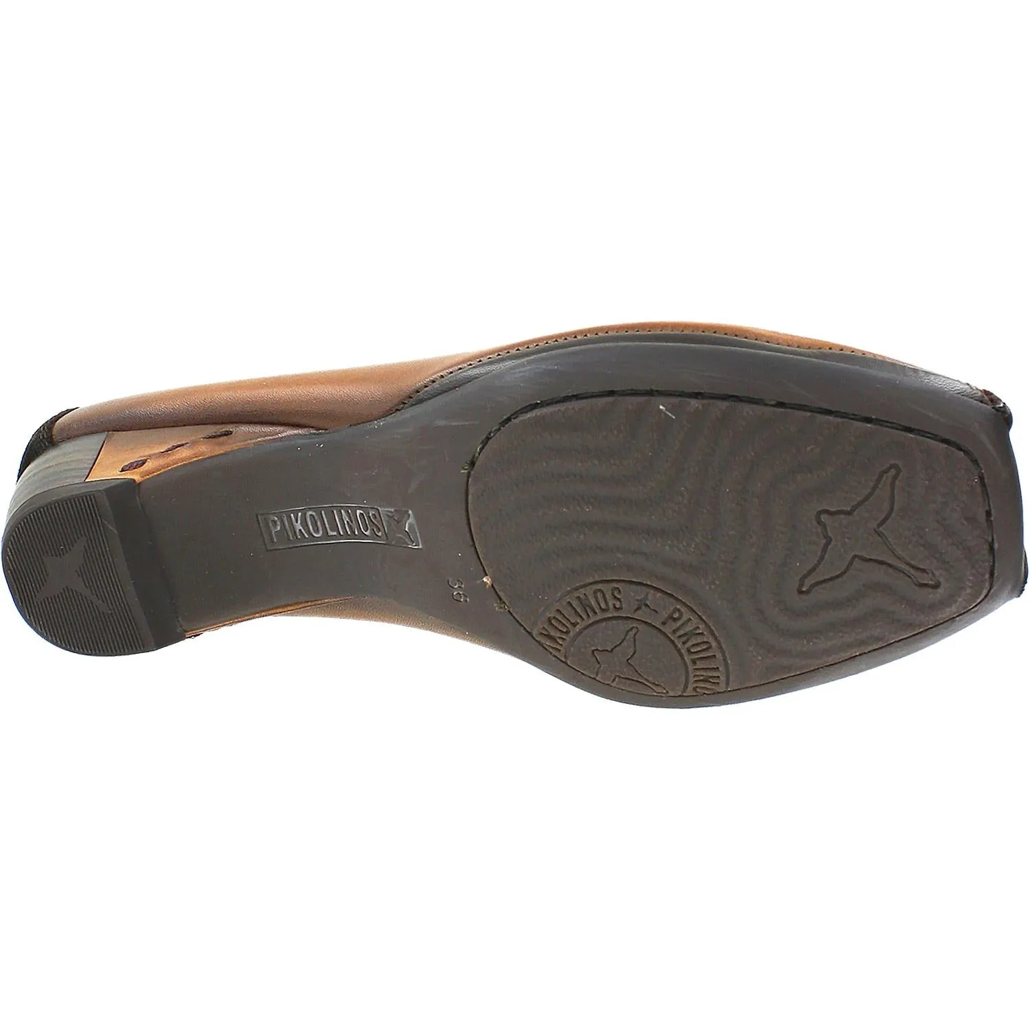 Women's Pikolinos Gandia 849-7036C1 Brandy Leather