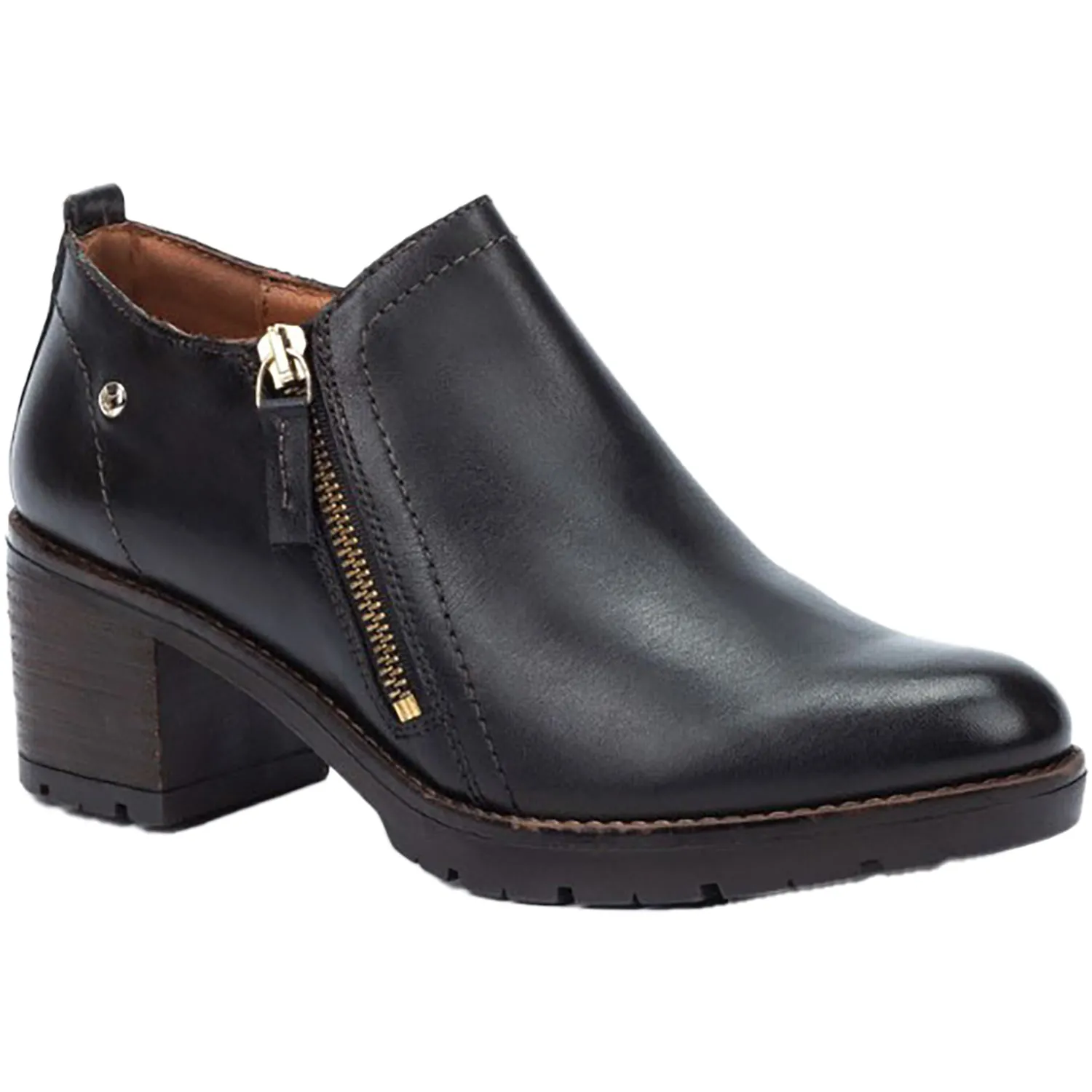 Women's Pikolinos Llanes W7H-7563 Black Leather