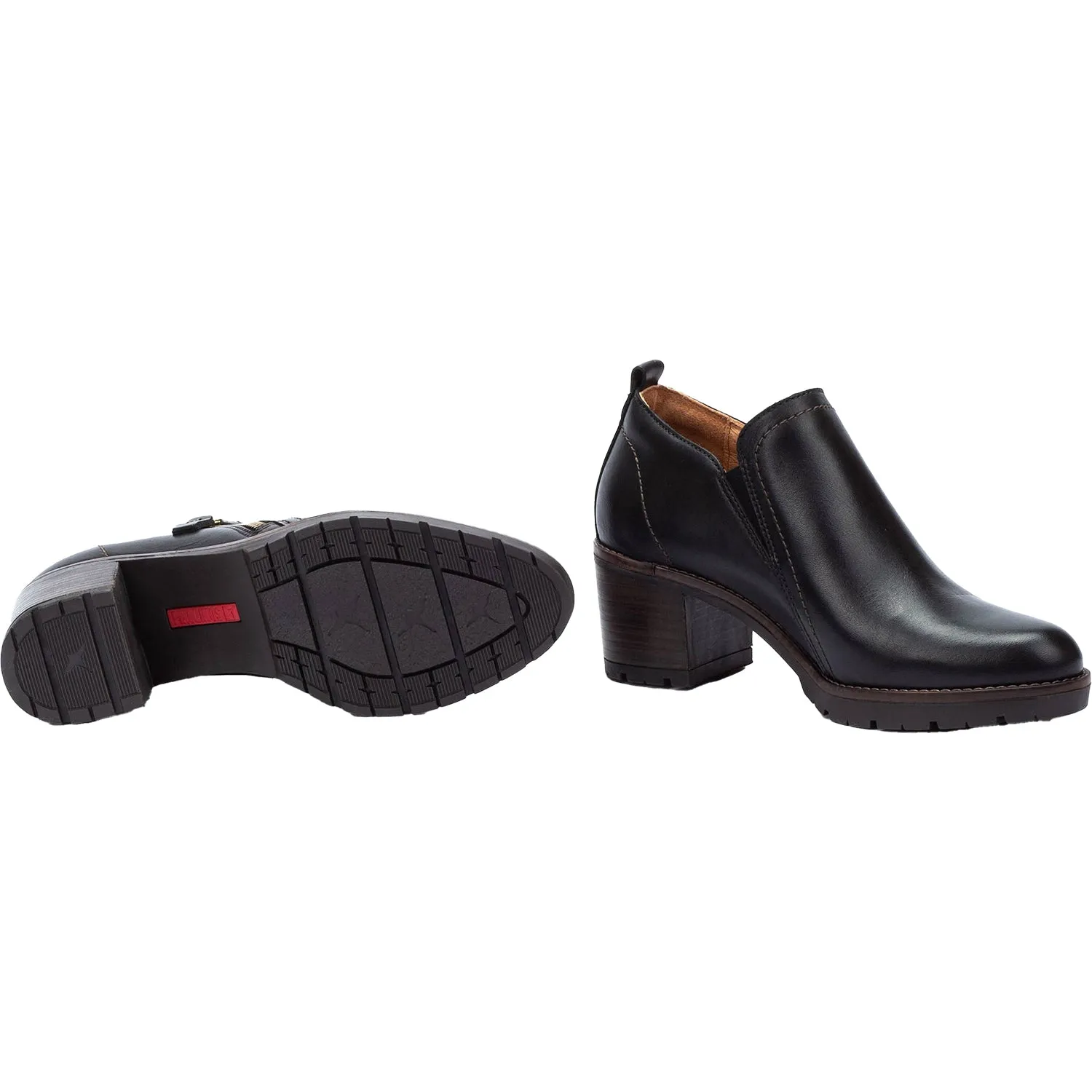 Women's Pikolinos Llanes W7H-7563 Black Leather
