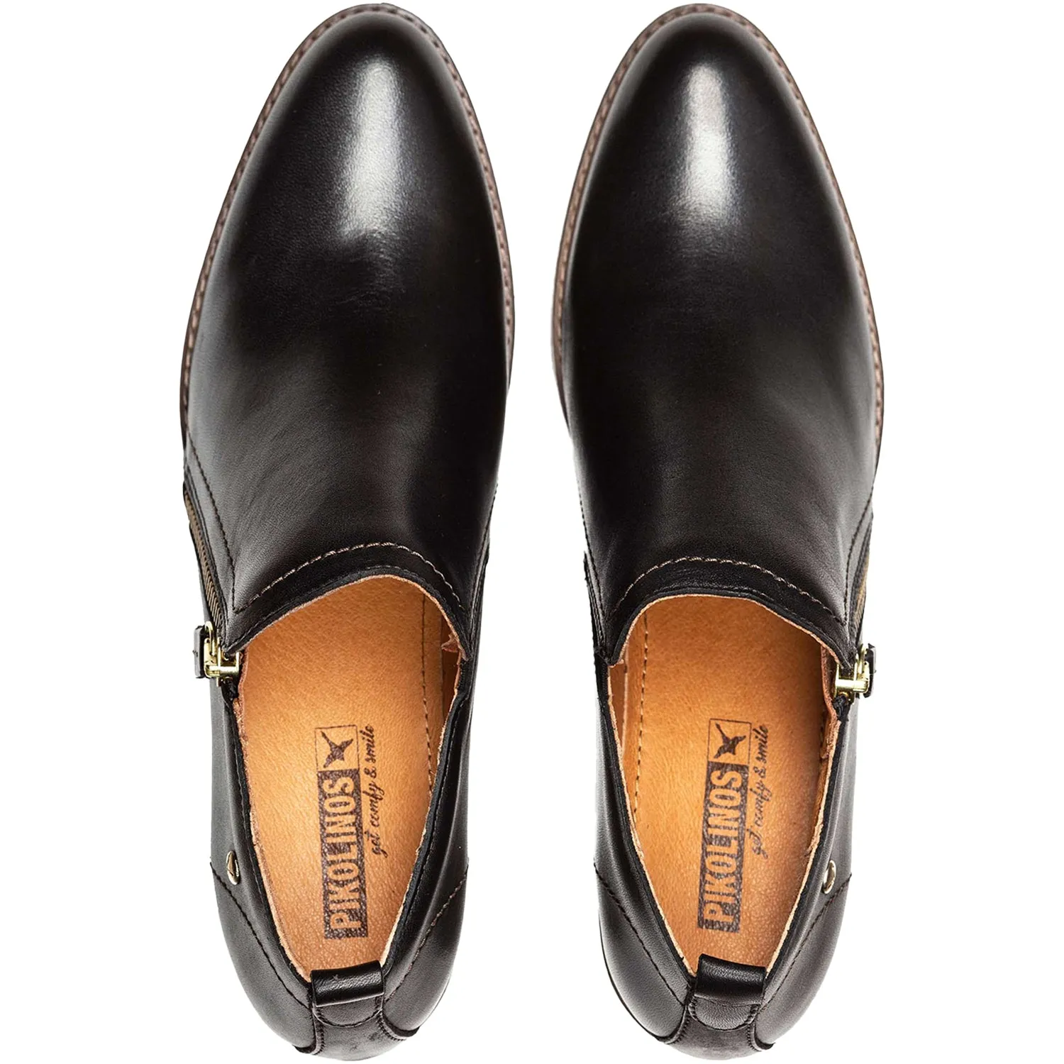 Women's Pikolinos Llanes W7H-7563 Black Leather