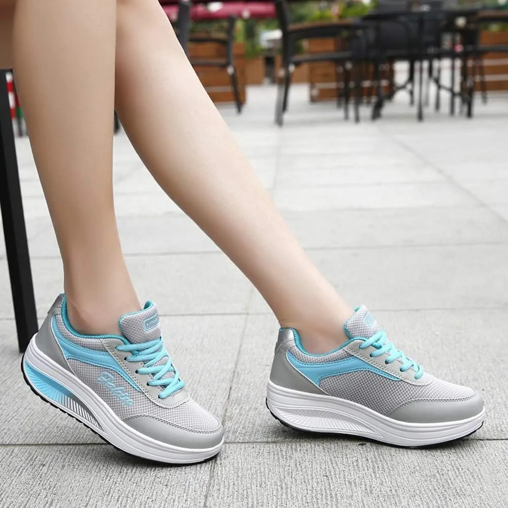 Womens Walking Shoes with Arch Support Platform Orthotic Sneakers Fashion Tennis Shoes Comfortable Running Shoes
