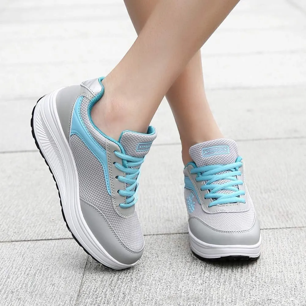 Womens Walking Shoes with Arch Support Platform Orthotic Sneakers Fashion Tennis Shoes Comfortable Running Shoes