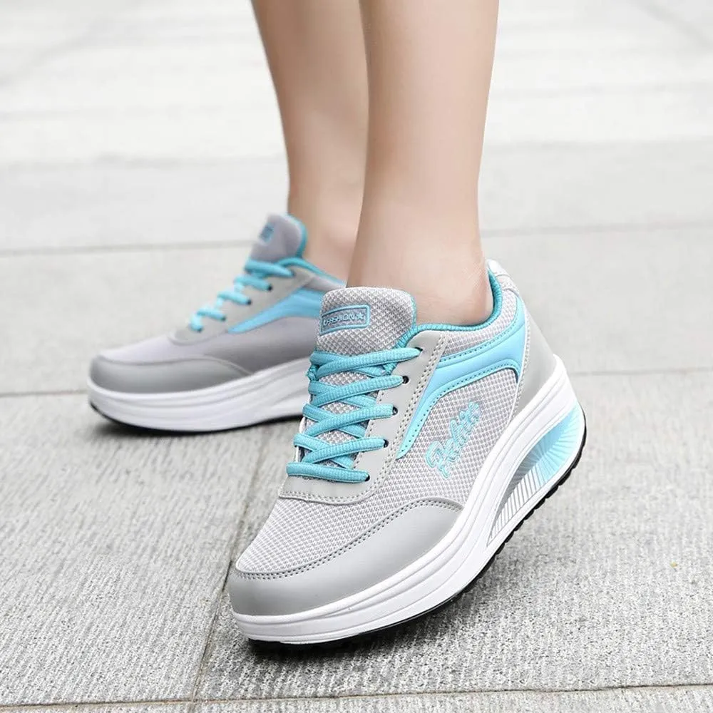 Womens Walking Shoes with Arch Support Platform Orthotic Sneakers Fashion Tennis Shoes Comfortable Running Shoes