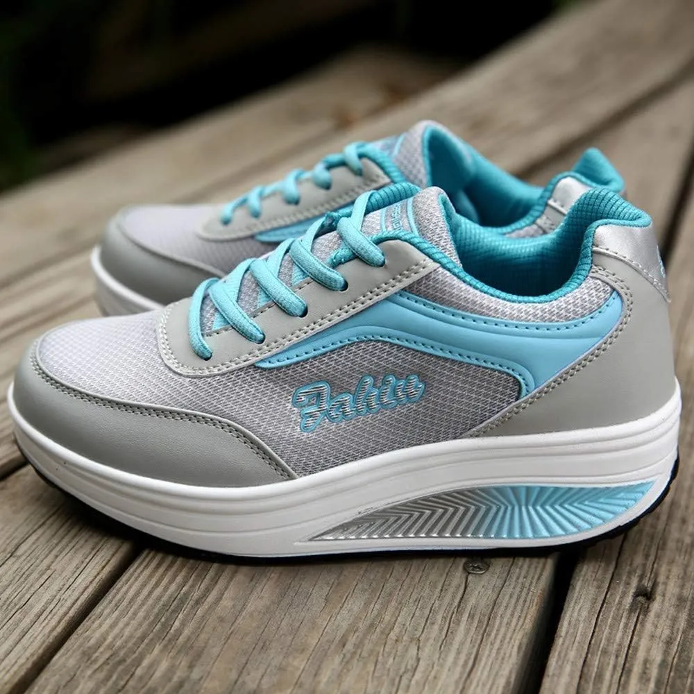 Womens Walking Shoes with Arch Support Platform Orthotic Sneakers Fashion Tennis Shoes Comfortable Running Shoes