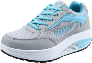 Womens Walking Shoes with Arch Support Platform Orthotic Sneakers Fashion Tennis Shoes Comfortable Running Shoes